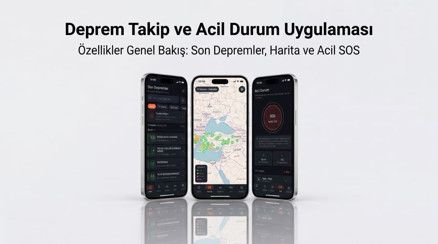 Depremin Nabzı ekran görüntüsü